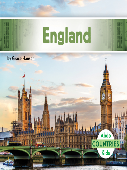 Title details for England by Grace Hansen - Available